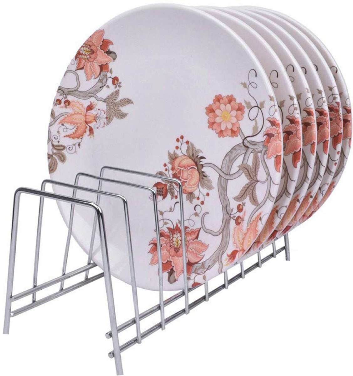 Stainless Steel Plate Stand / Dish Rack Steel