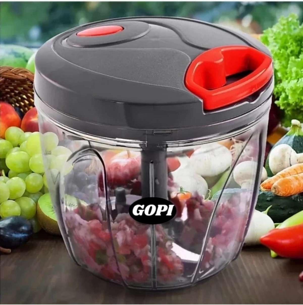 Gopi By GopiStore RG8-100000 Vegetable & Fruit Chopper (1)
