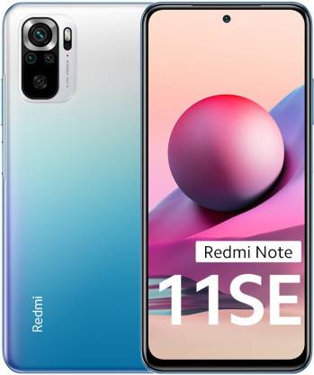 [For SBI Credit Card] REDMI Note 11 SE (Bifrost Blue, 64 GB)  (6 GB RAM)