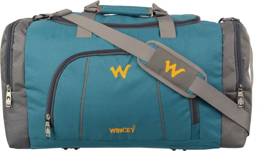 W WINCEY 55 L Hand Duffel Bag – Luggagebag502 – Blue – Large Capacity