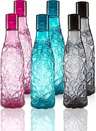 Pack of 6 Leakproof Durable BPA-Free Non-Toxic Water bottle Pani bottle 1000 ml … more