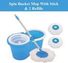 MOP SET WITH 2 REFILL Mop Set (Blue)