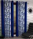 213 cm (7ft) Door Curtain (BLUE)