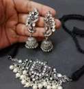 Alloy Jewel Set (White)