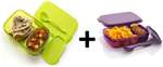 DI SELECT BRIGHT MY LUNCH BOX 100% FOOD GRADE MATERIALS 4 Containers Lunch Box (… more