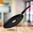 LAZYwindow Superior Quality Nonstick Dosa Tawa 23.5 cm diameter (Hard Anodised, … more