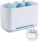 Multipurpose Toothbrush Caddy for Bathroom Tooth Brush Holder