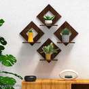 WALL HANGING CT (6 inch X 6 inch, BLABK)