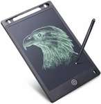 DEKOQ LCD Writing 8.5 Inch Tablet Electronic Writing & Drawing Doodle Board (Black)