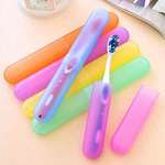 Capsule Shape Travel Toothbrush Holder Cover Portable Storage box Plastic Toothb… more