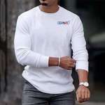 Printed Men White T-Shirt