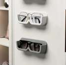 SYAMBABA Sunglass holder Stand Wall Mounted Display Case with Adhesive Sticker M… more