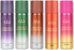 FRENCH ESSENCE Luxury Combo Pack Noir,Recharge,Oud,Aura & Bloom (50ml Each) Long… more