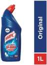 Harpic Blue Toilet Cleaner ^^ 1 kg (Pacl of 1) Original Liquid Toilet Cleaner (1000 g)