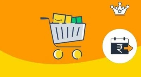 Amazon Shopping Order GET UP TO Rs.100 BACK 20% Off, Min Order: Rs.1